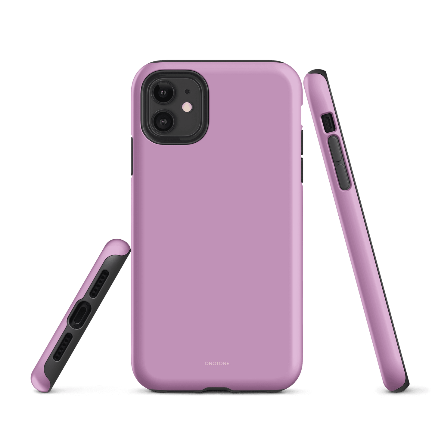 Solid Color pink iPhone® Case - Pantone® 251