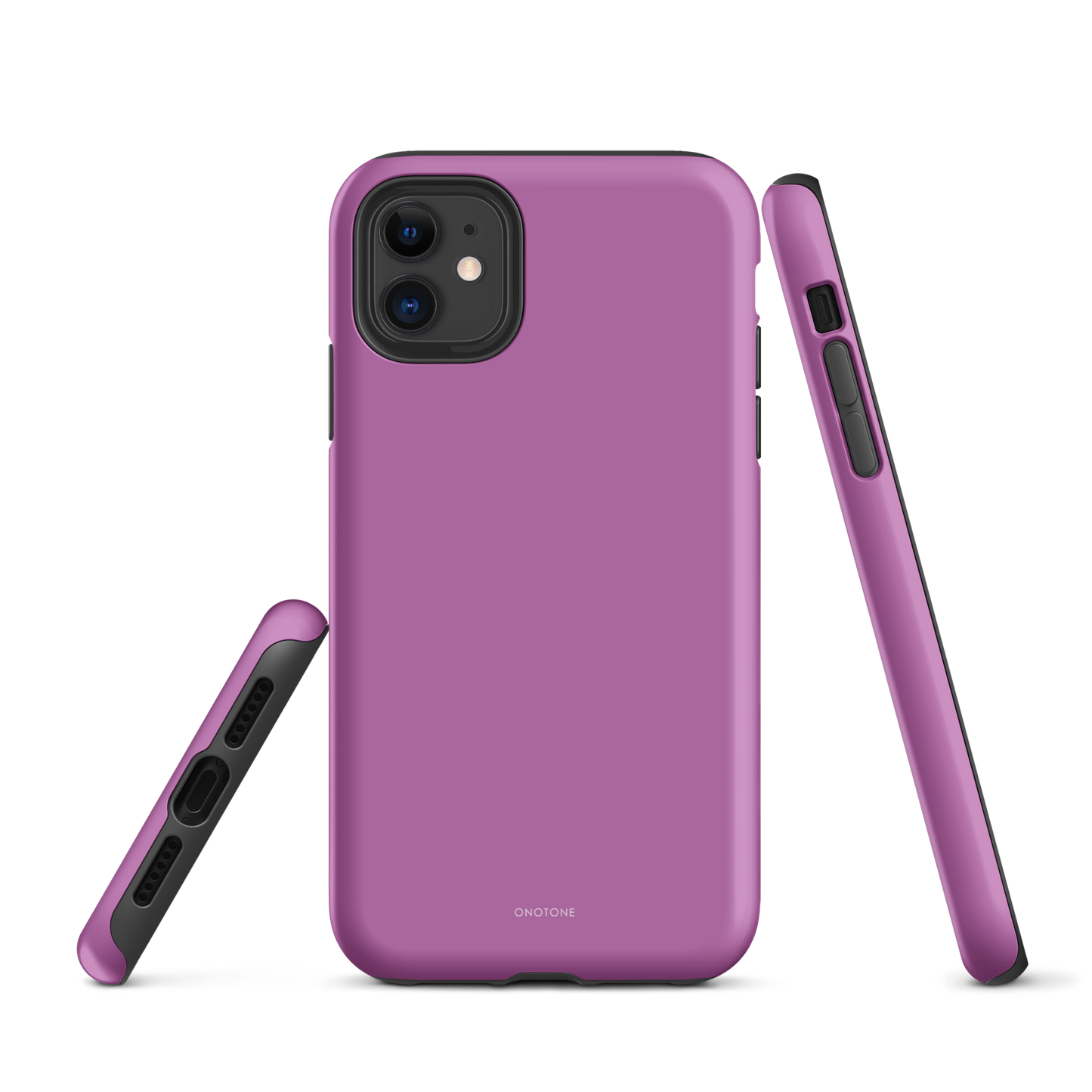 Solid Color pink iPhone® Case - Pantone® 252