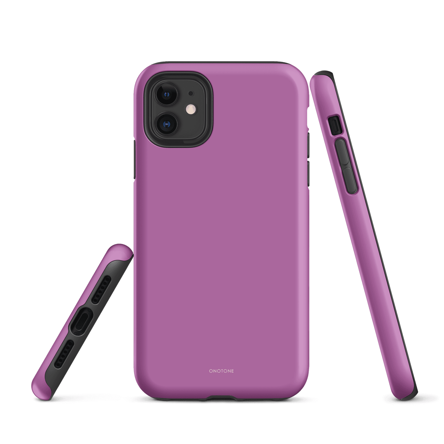 Solid Color pink iPhone® Case - Pantone® 252