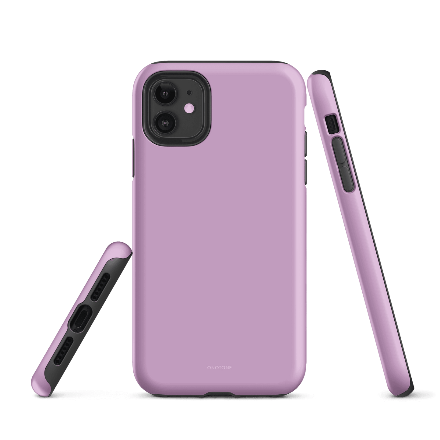 Solid Color lavender purple iPhone® Case - Pantone® 264