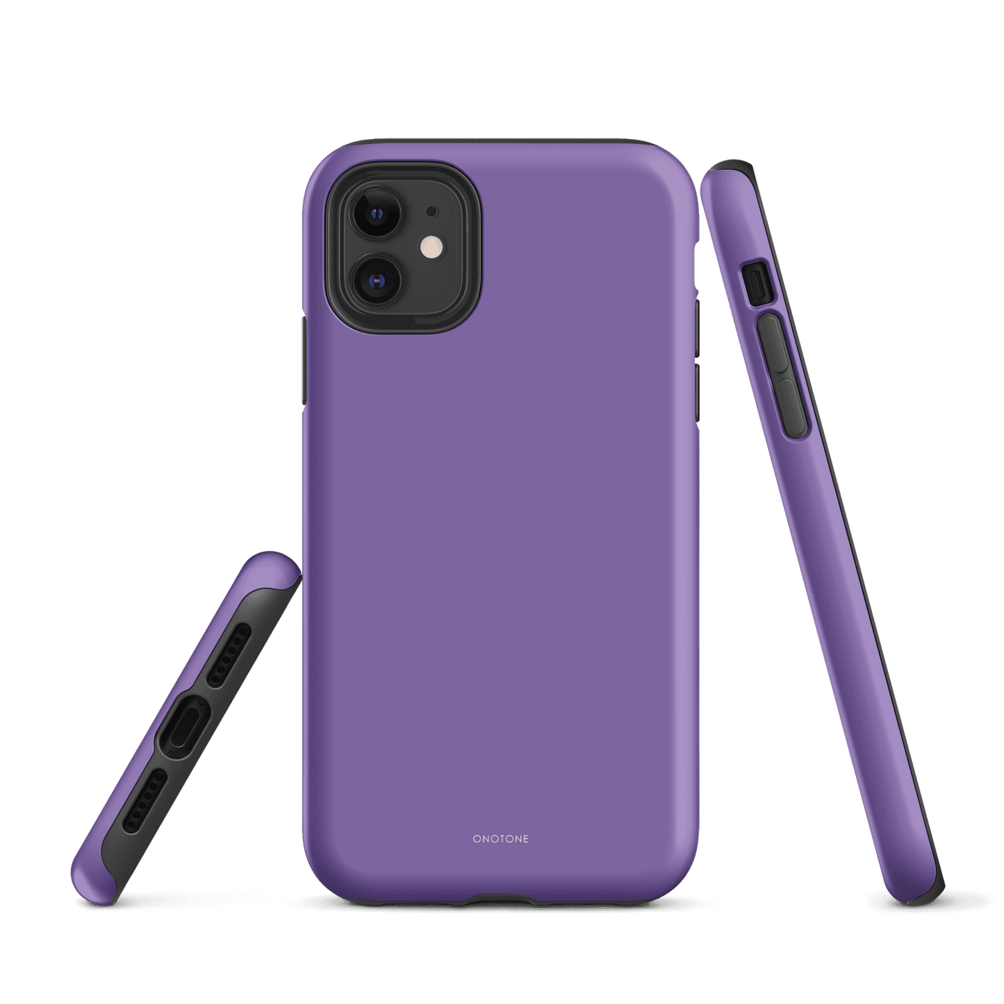Solid Color purple iPhone® Case - Pantone® 265
