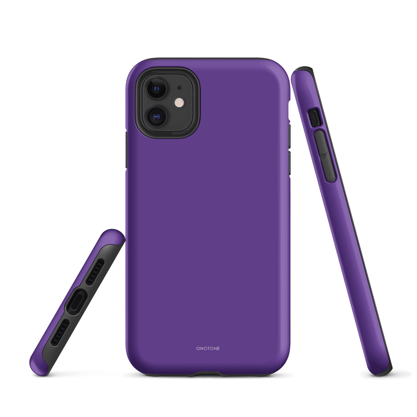 Solid Color purple iPhone® Case - Pantone® 267