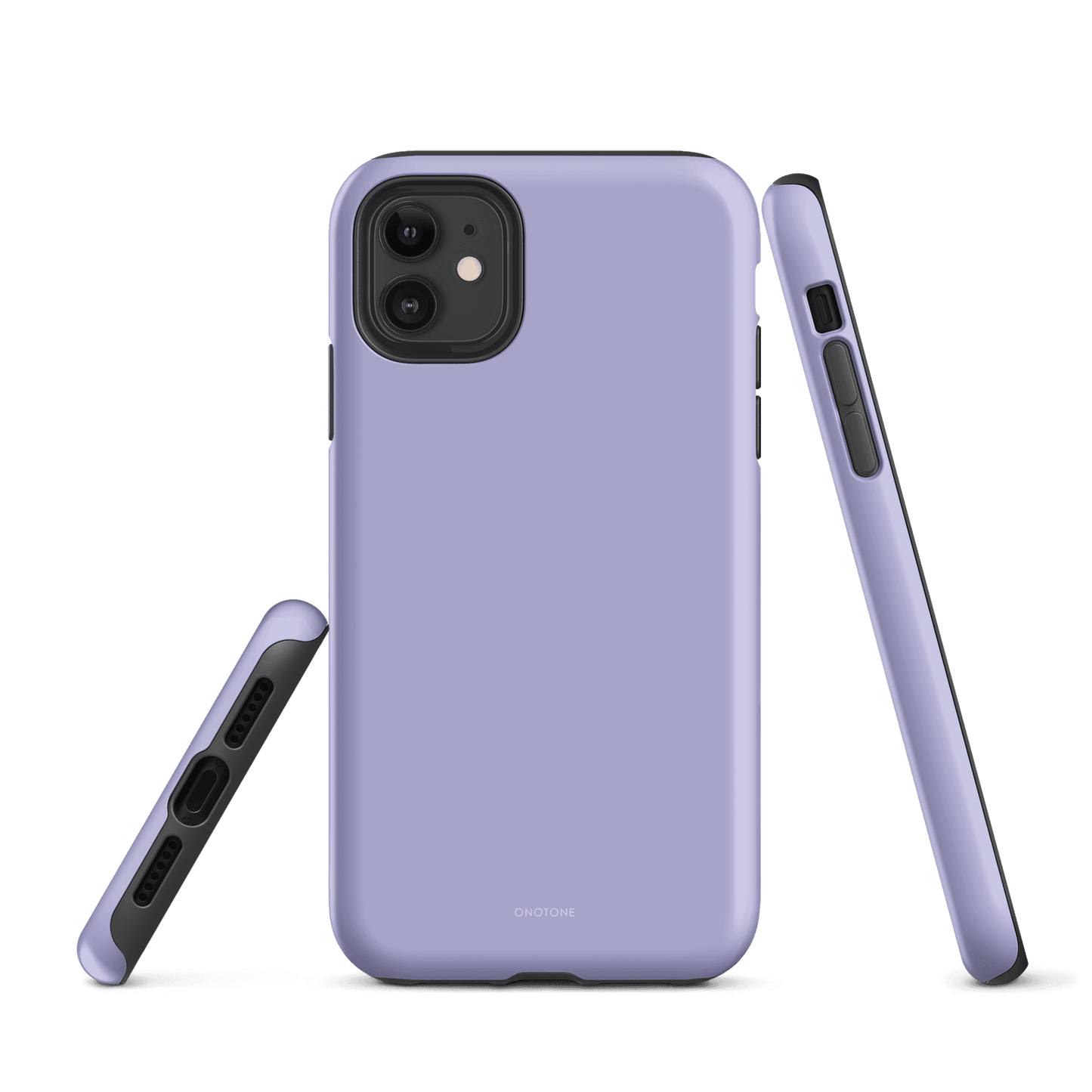Solid Color purple iPhone® Case - Pantone® 270