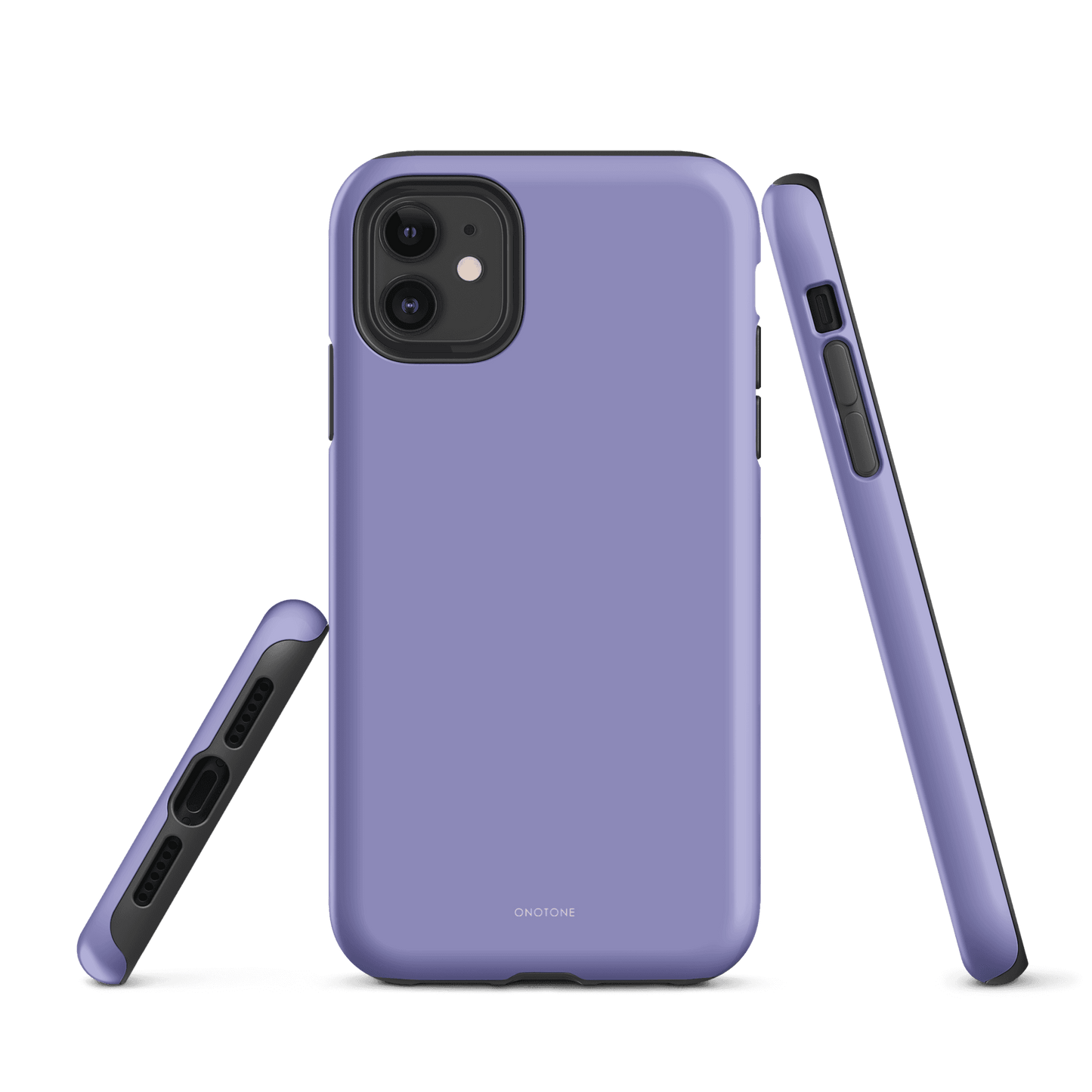 Solid Color purple iPhone® Case - Pantone® 271