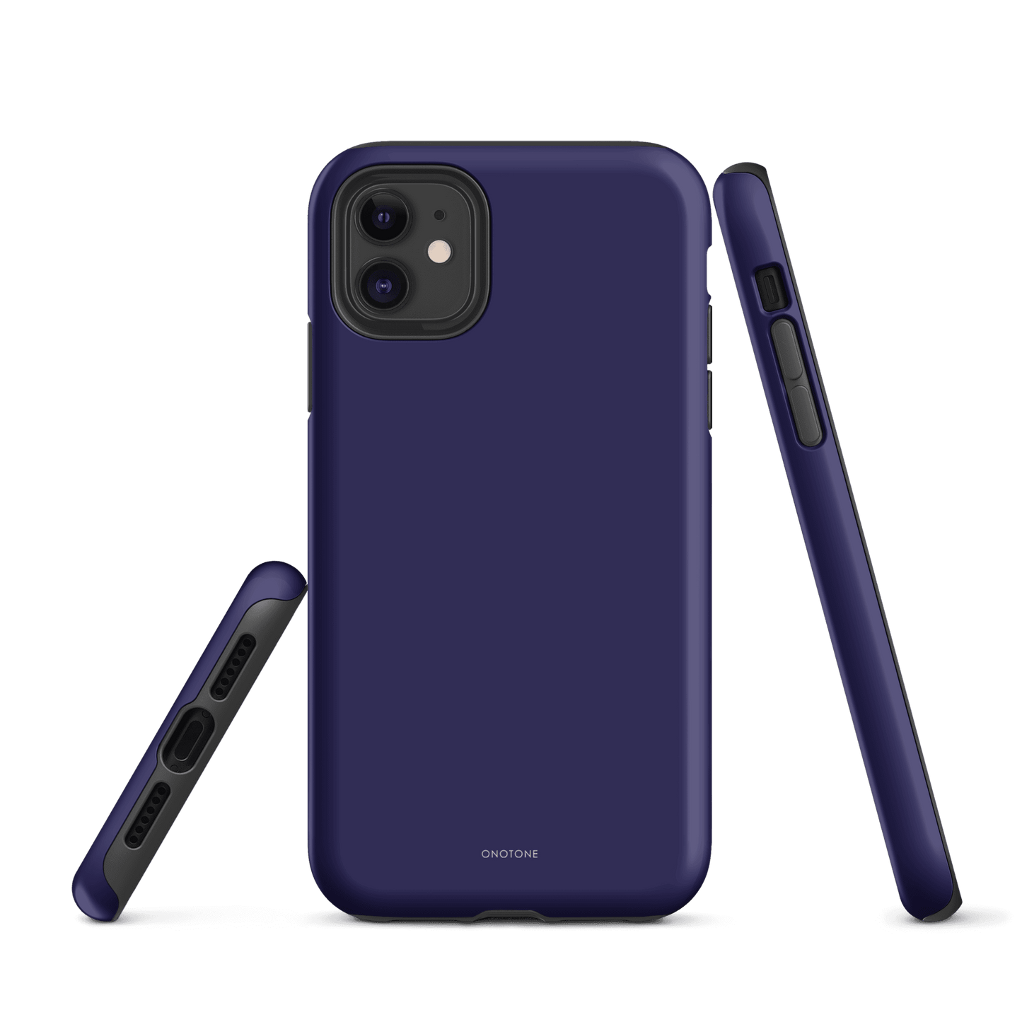 Solid Color purple iPhone® Case - Pantone® 274
