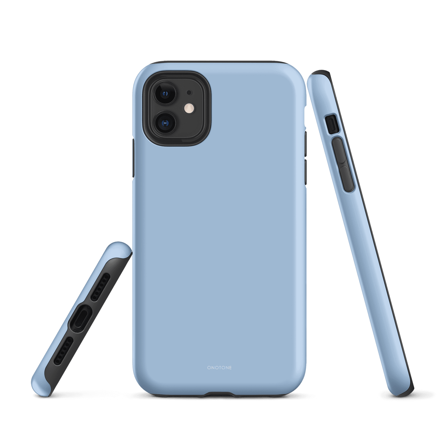 Solid Color blue iPhone® Case - Pantone® 277