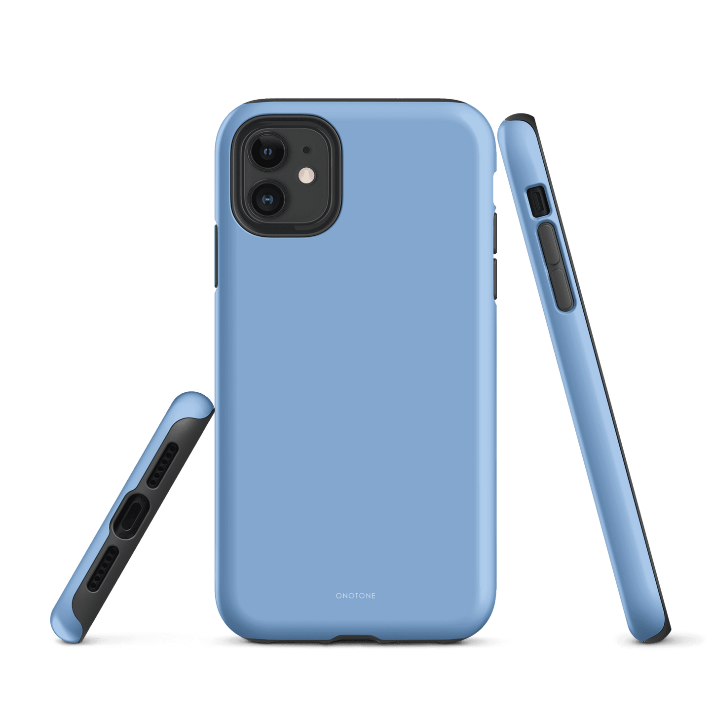 Solid Color blue iPhone® Case - Pantone® 278