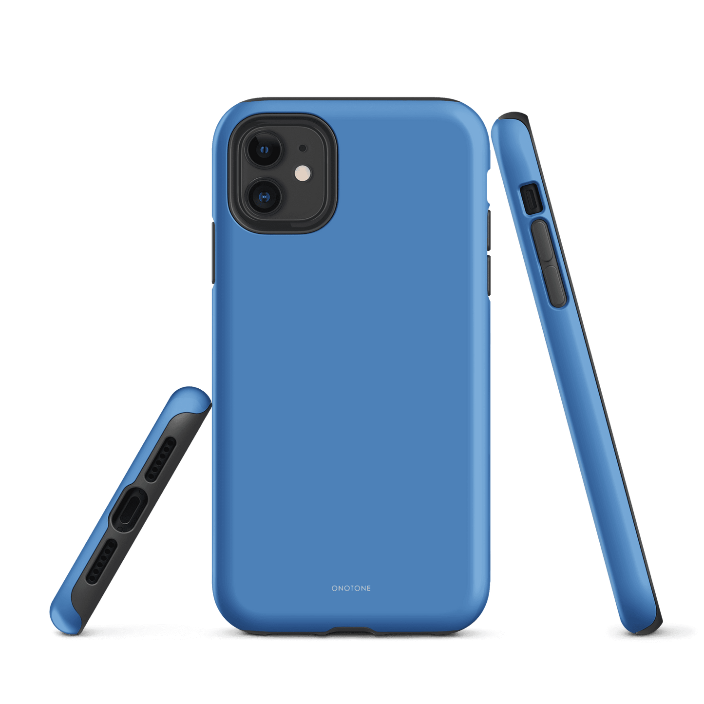 Solid Color blue iPhone® Case - Pantone® 279