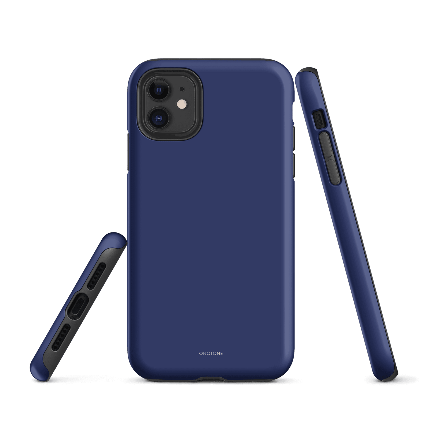 Solid Color blue iPhone® Case - Pantone® 280