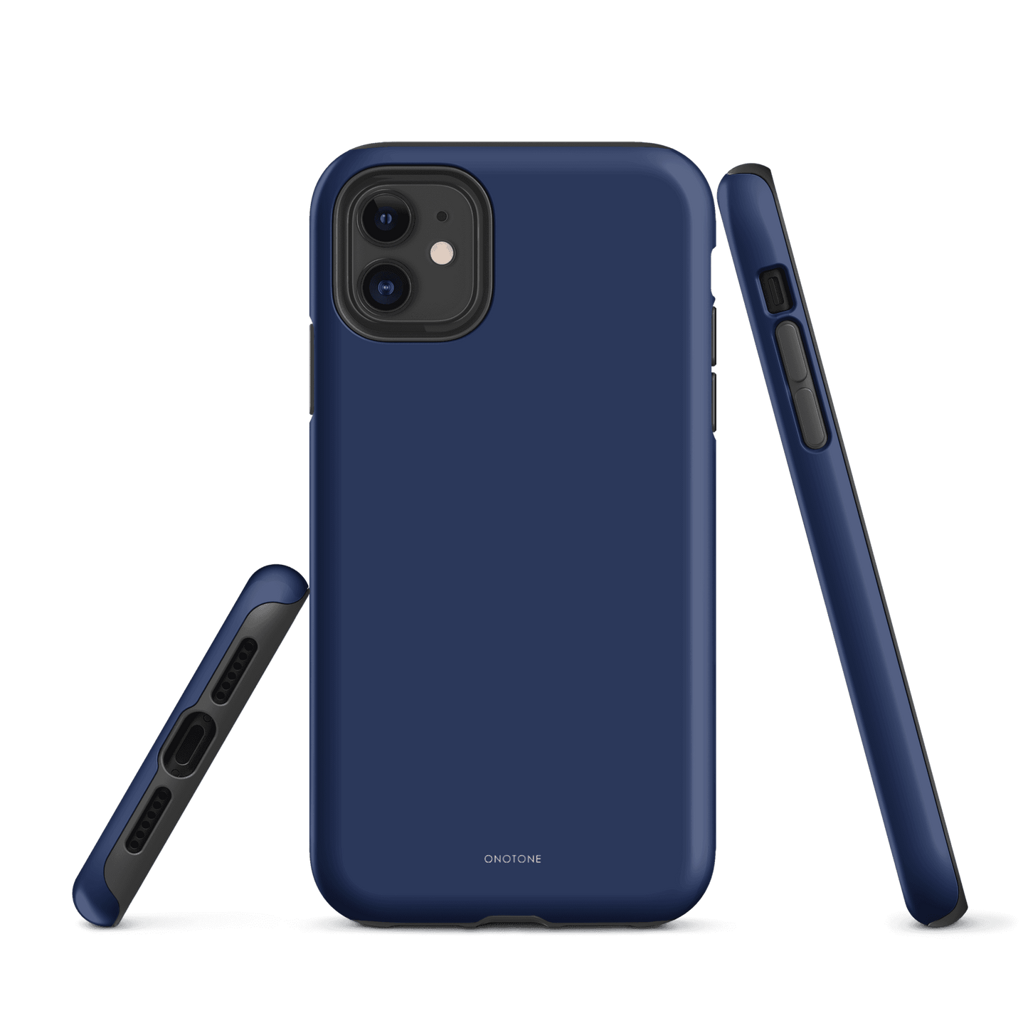 Solid Color blue iPhone® Case - Pantone® 281