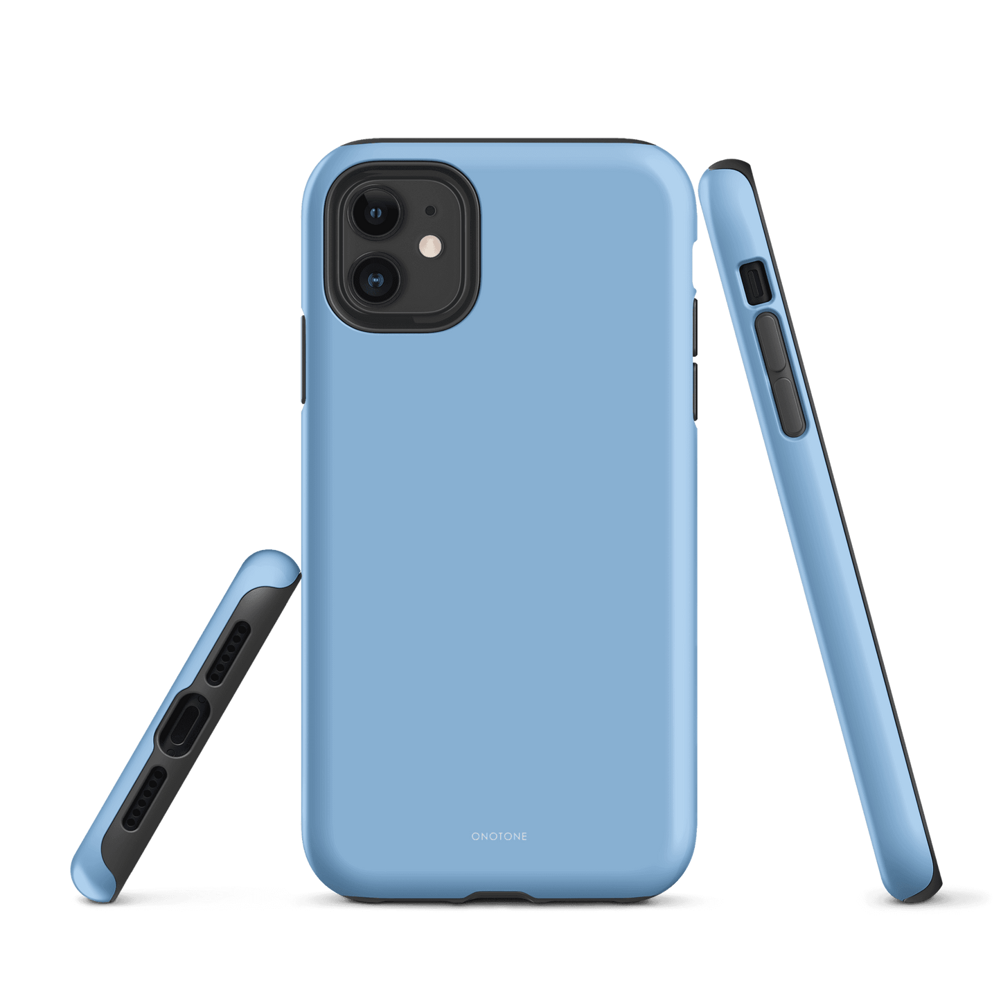 Solid Color blue iPhone® Case - Pantone® 283