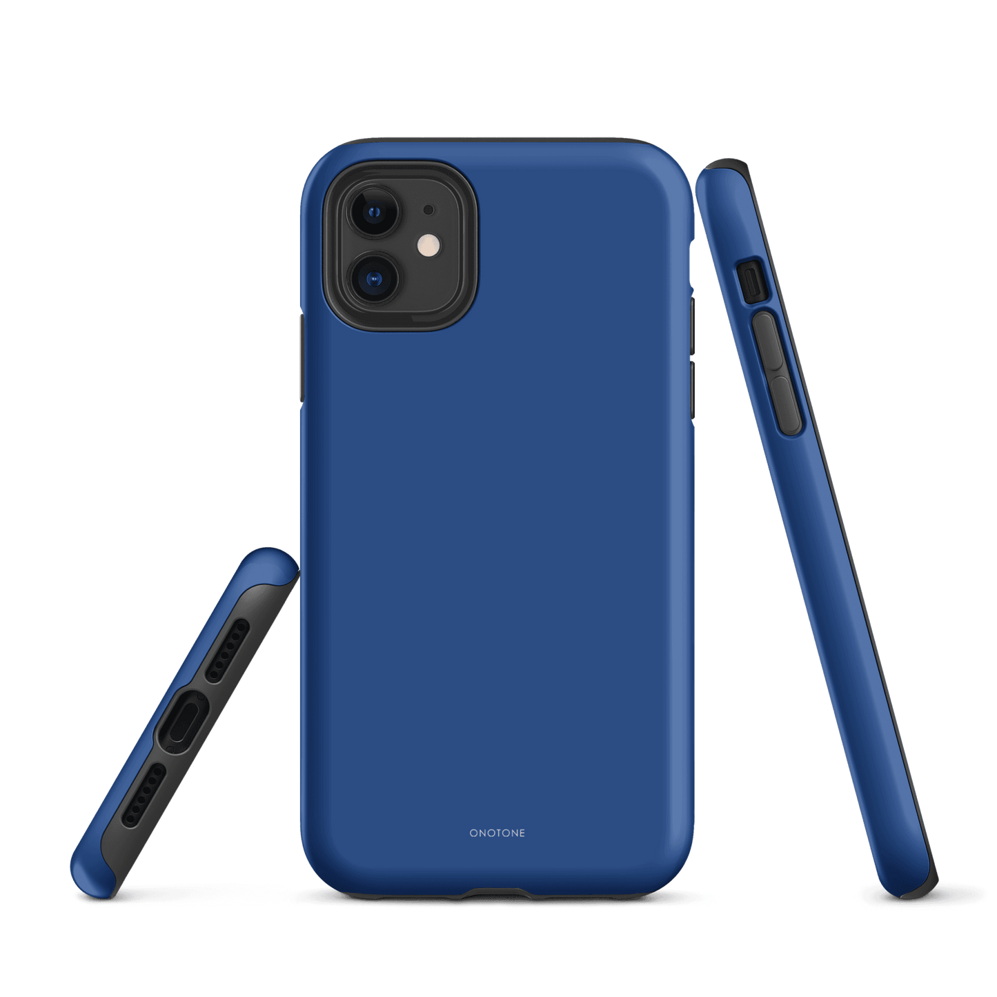Solid Color blue iPhone® Case - Pantone® 286