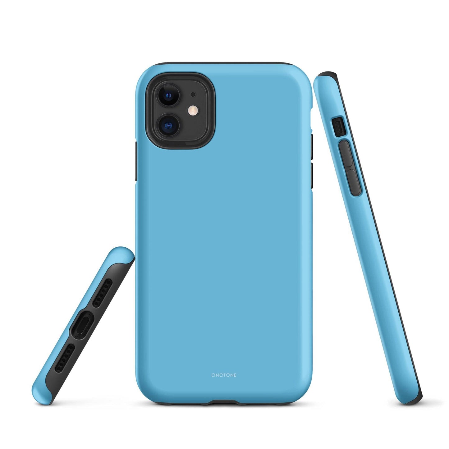 Solid Color blue iPhone® Case - Pantone® 297