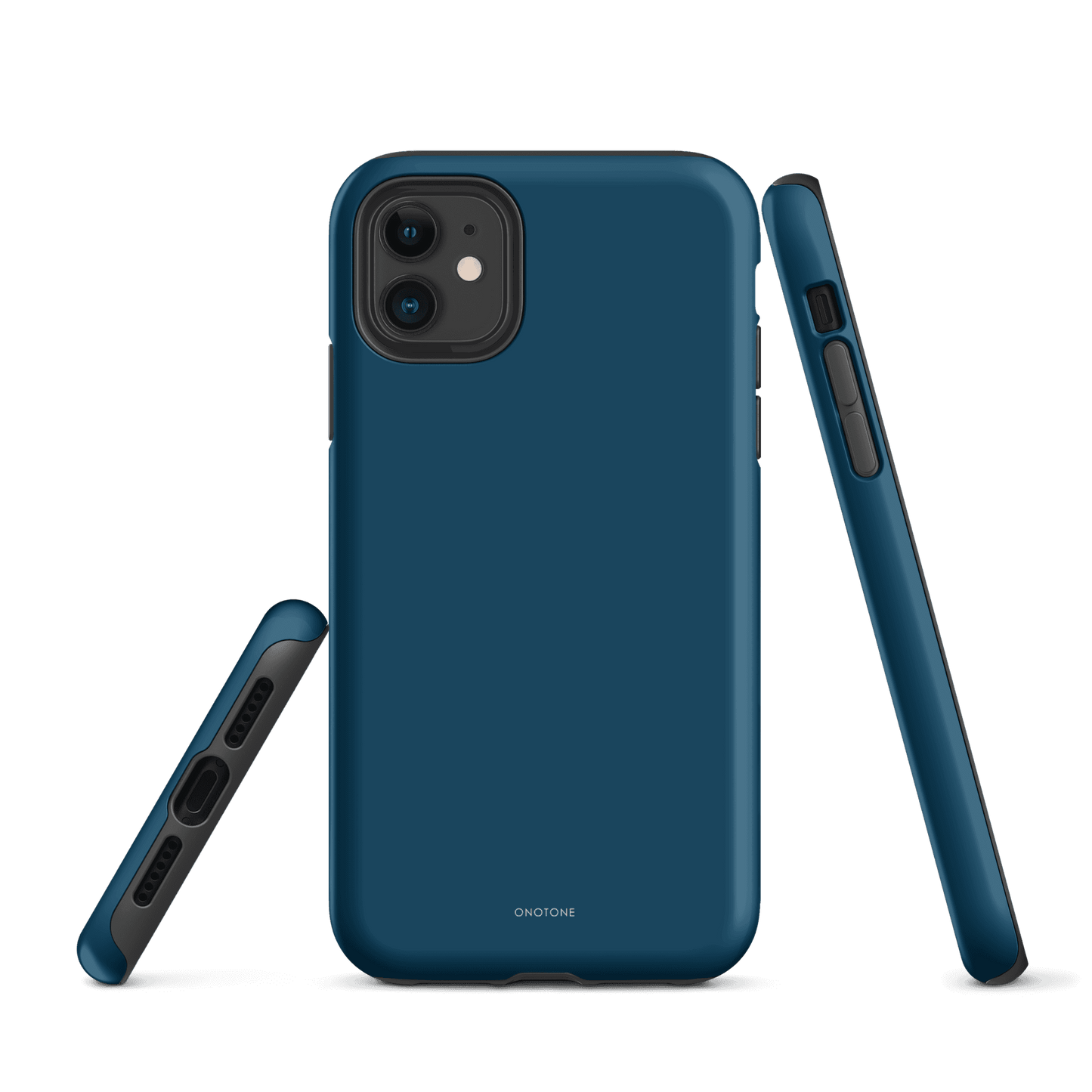 Solid Color blue iPhone® Case - Pantone® 302