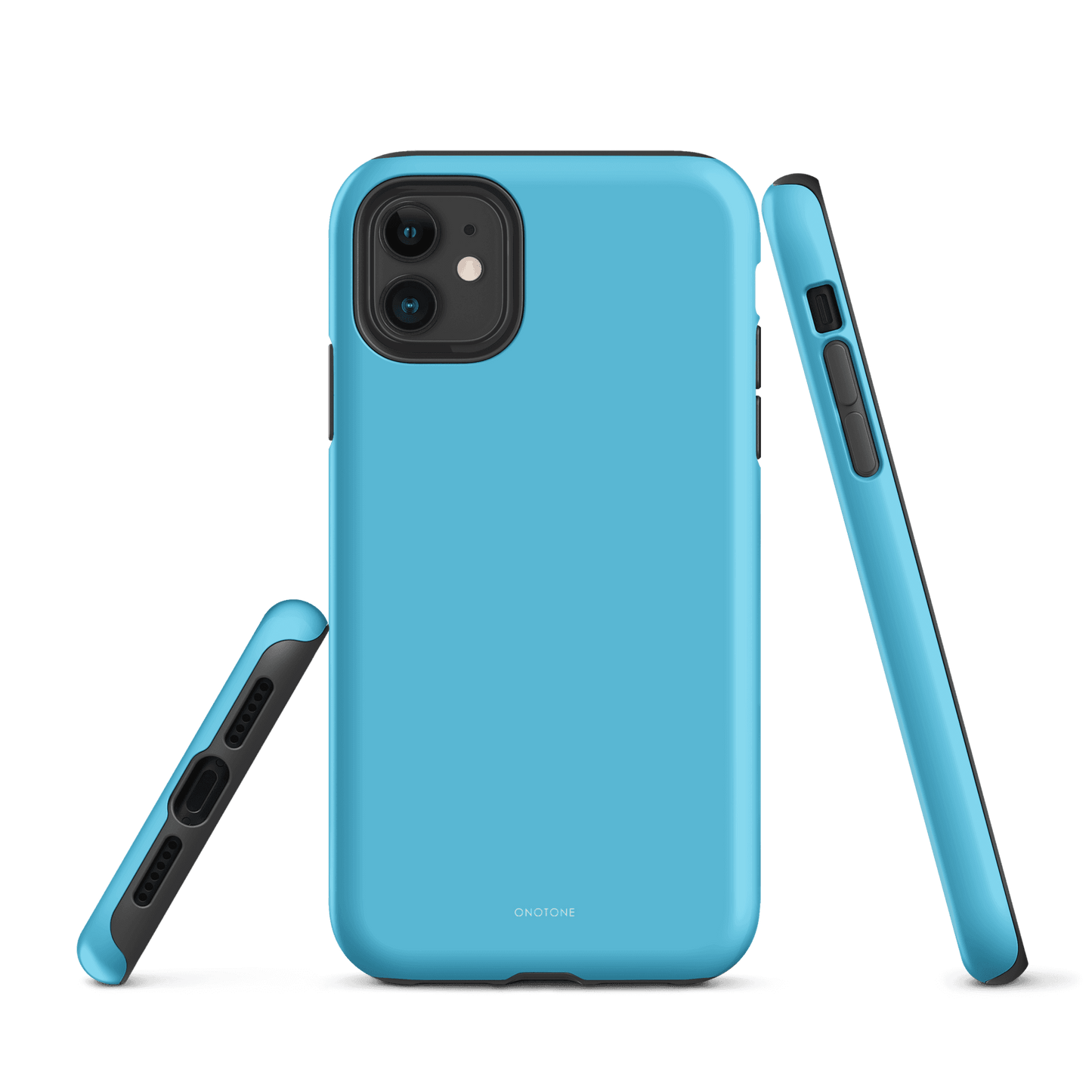 Solid Color blue iPhone® Case - Pantone® 305