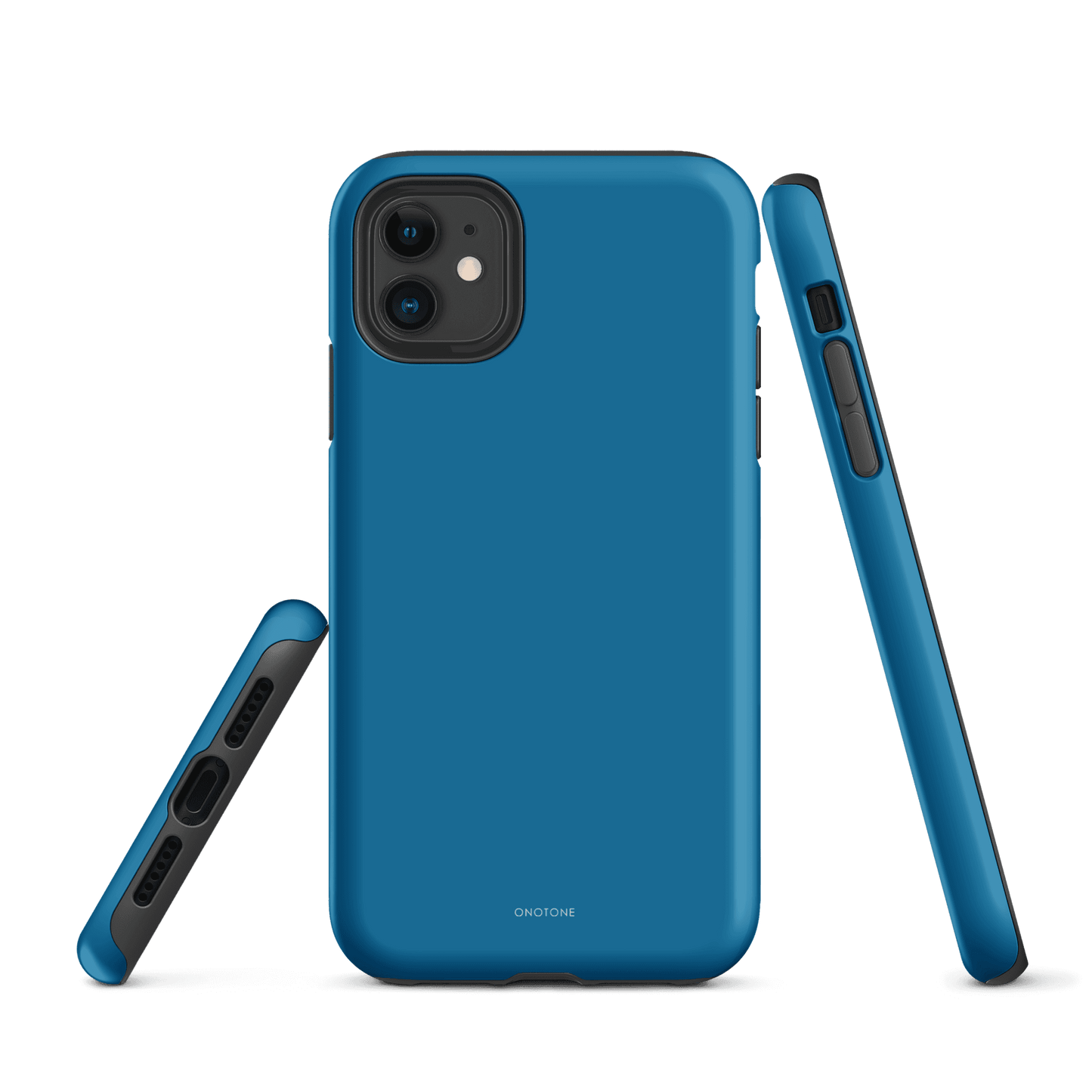 Solid Color blue iPhone® Case - Pantone® 307