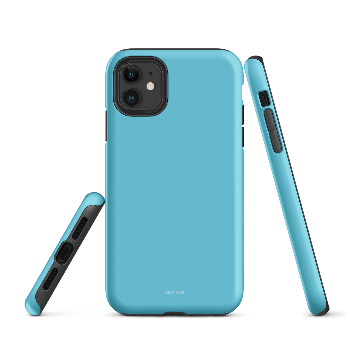 Solid Color blue iPhone® Case - Pantone® 310