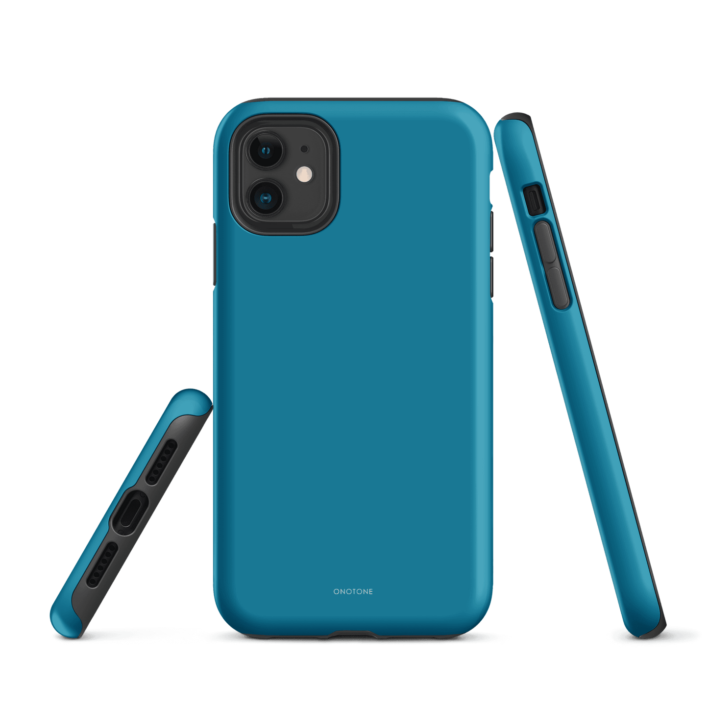 Solid Color blue iPhone® Case - Pantone® 314
