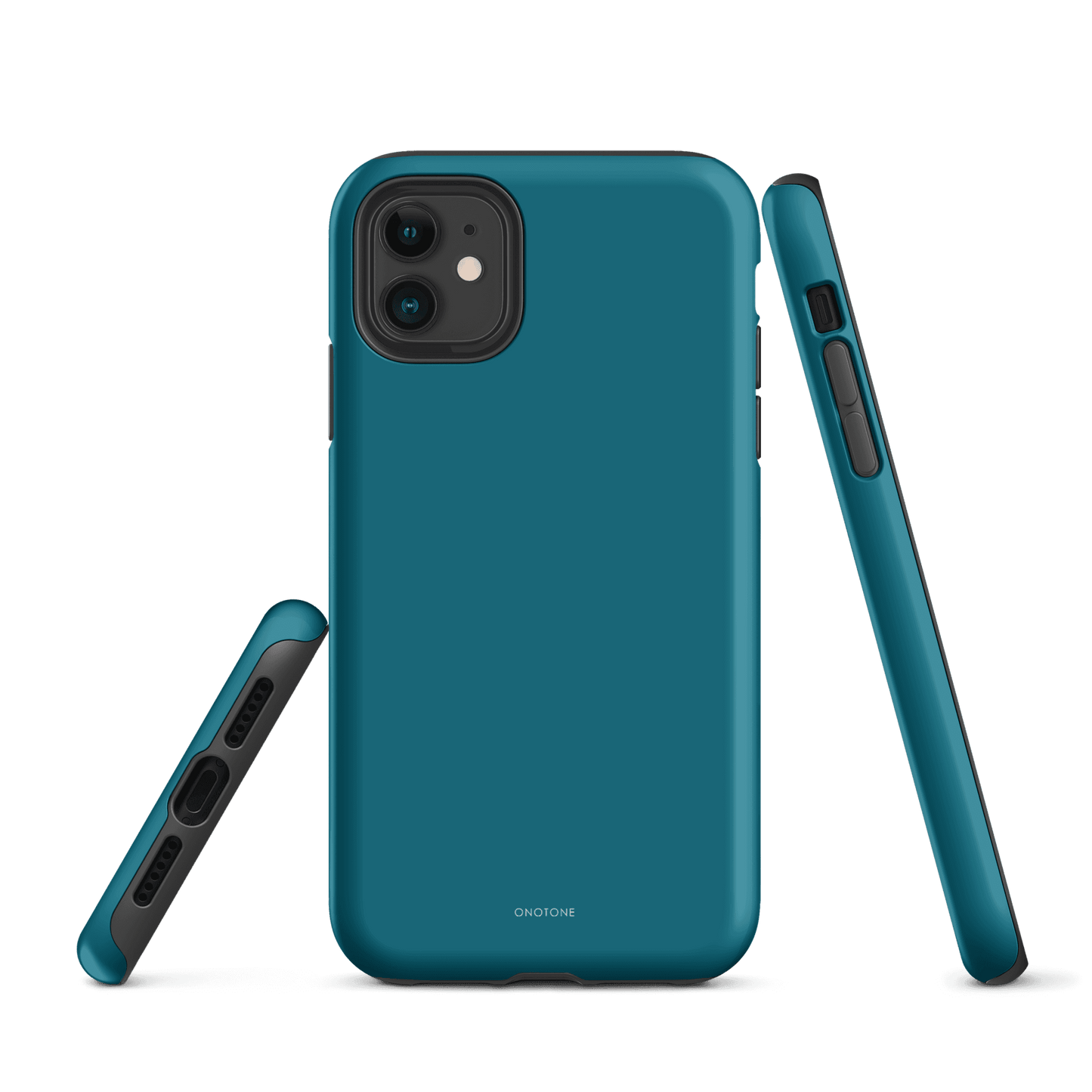 Solid Color blue iPhone® Case - Pantone® 315