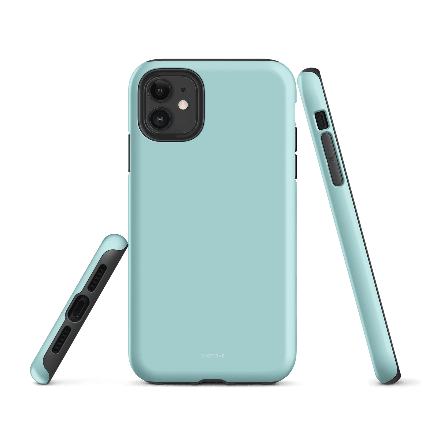 Solid Color blue iPhone® Case - Pantone® 317