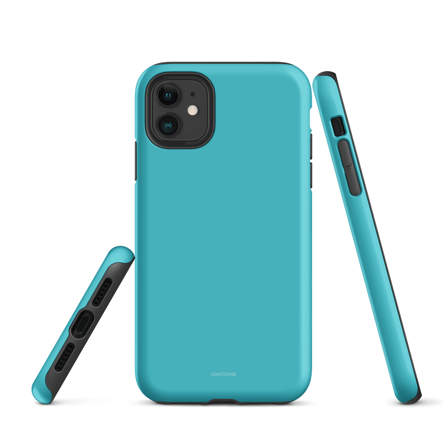 Solid Color blue iPhone® Case - Pantone® 319