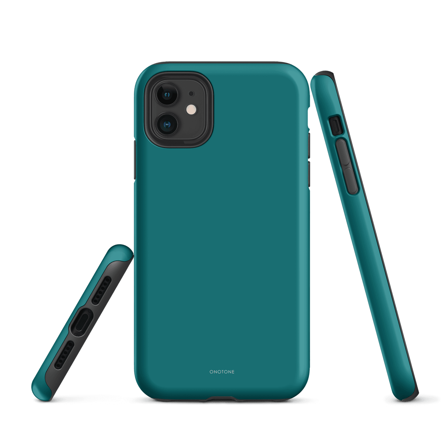 Solid Color blue iPhone® Case - Pantone® 322