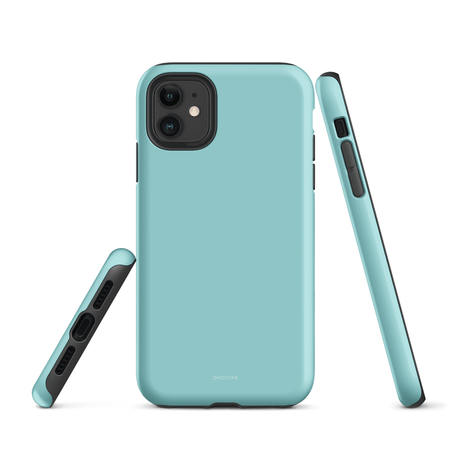 Solid Color blue iPhone® Case - Pantone® 324