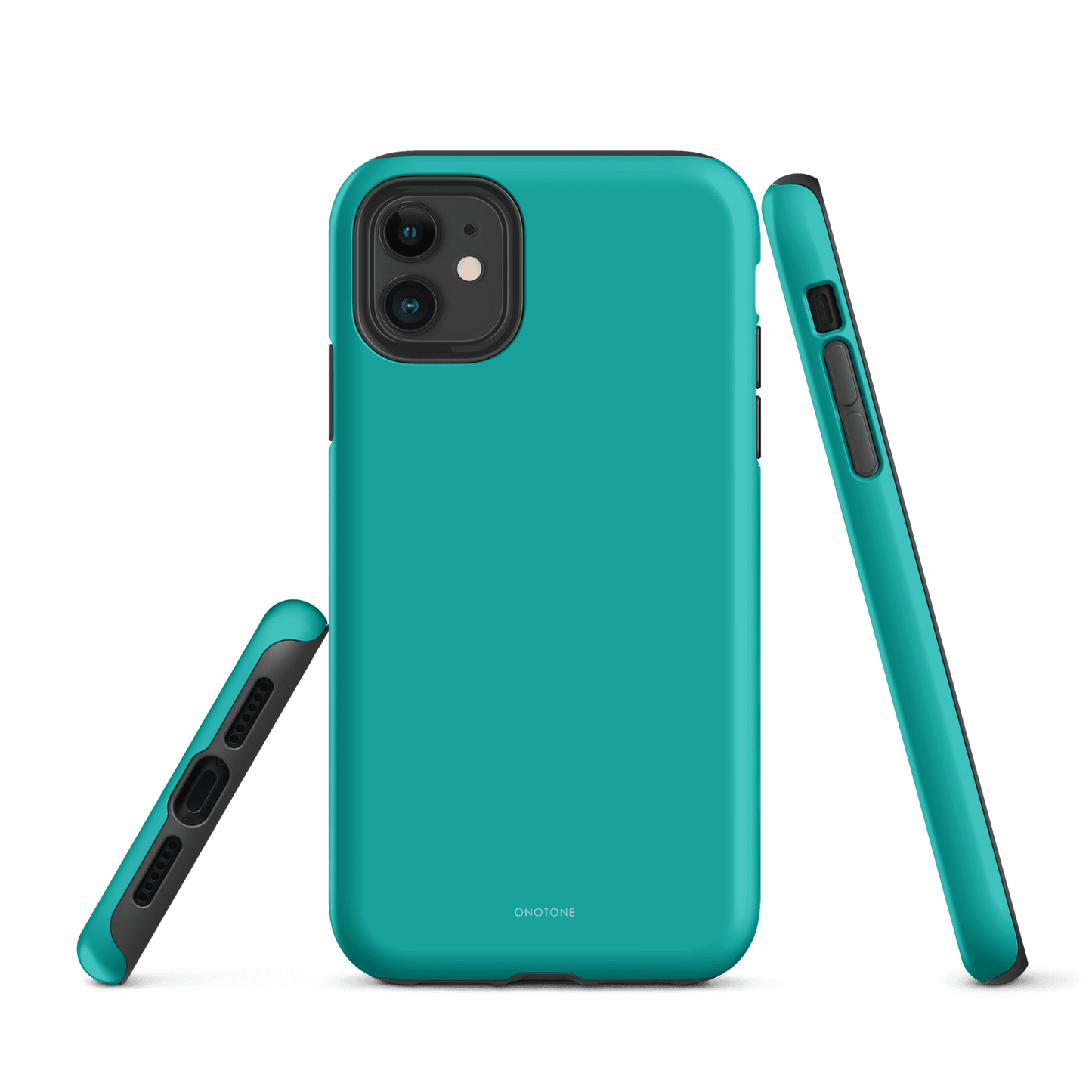 Solid Color blue iPhone® Case - Pantone® 326