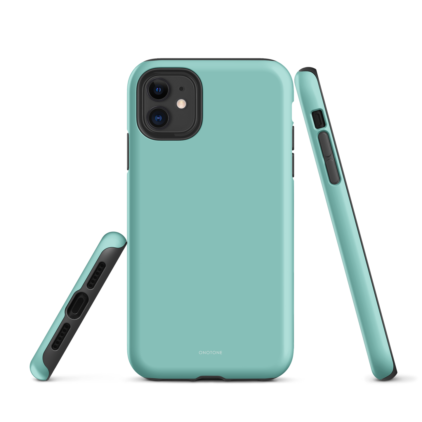 Solid Color light blue iPhone® Case - Pantone® 332