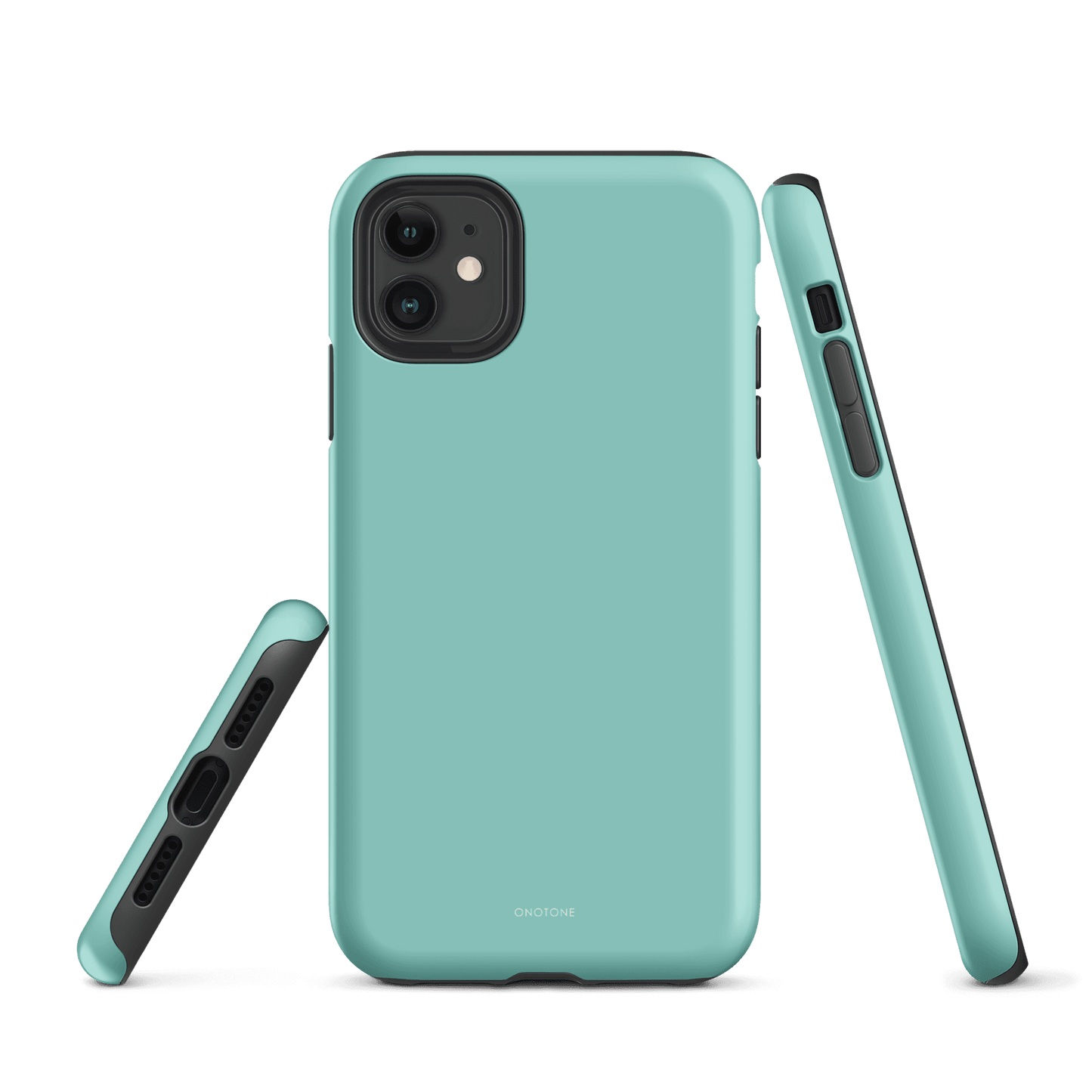 Solid Color light blue iPhone® Case - Pantone® 332