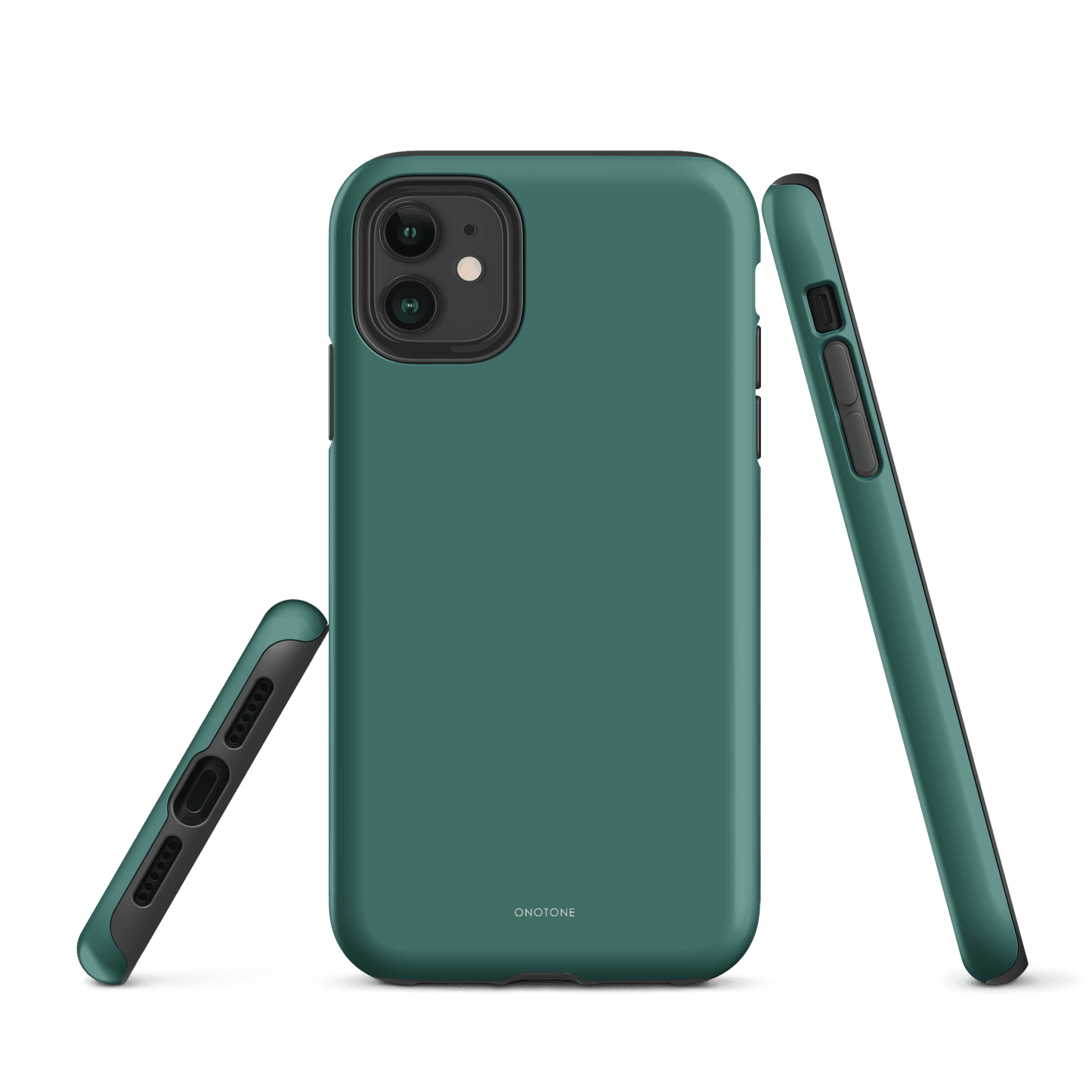 Solid Color green iPhone® Case - Pantone® 336