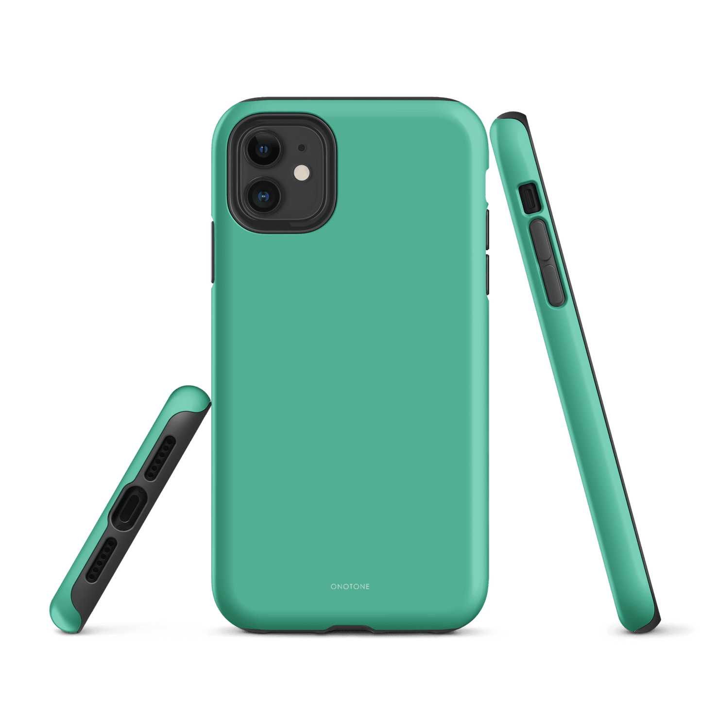 Solid Color green iPhone® Case - Pantone® 338