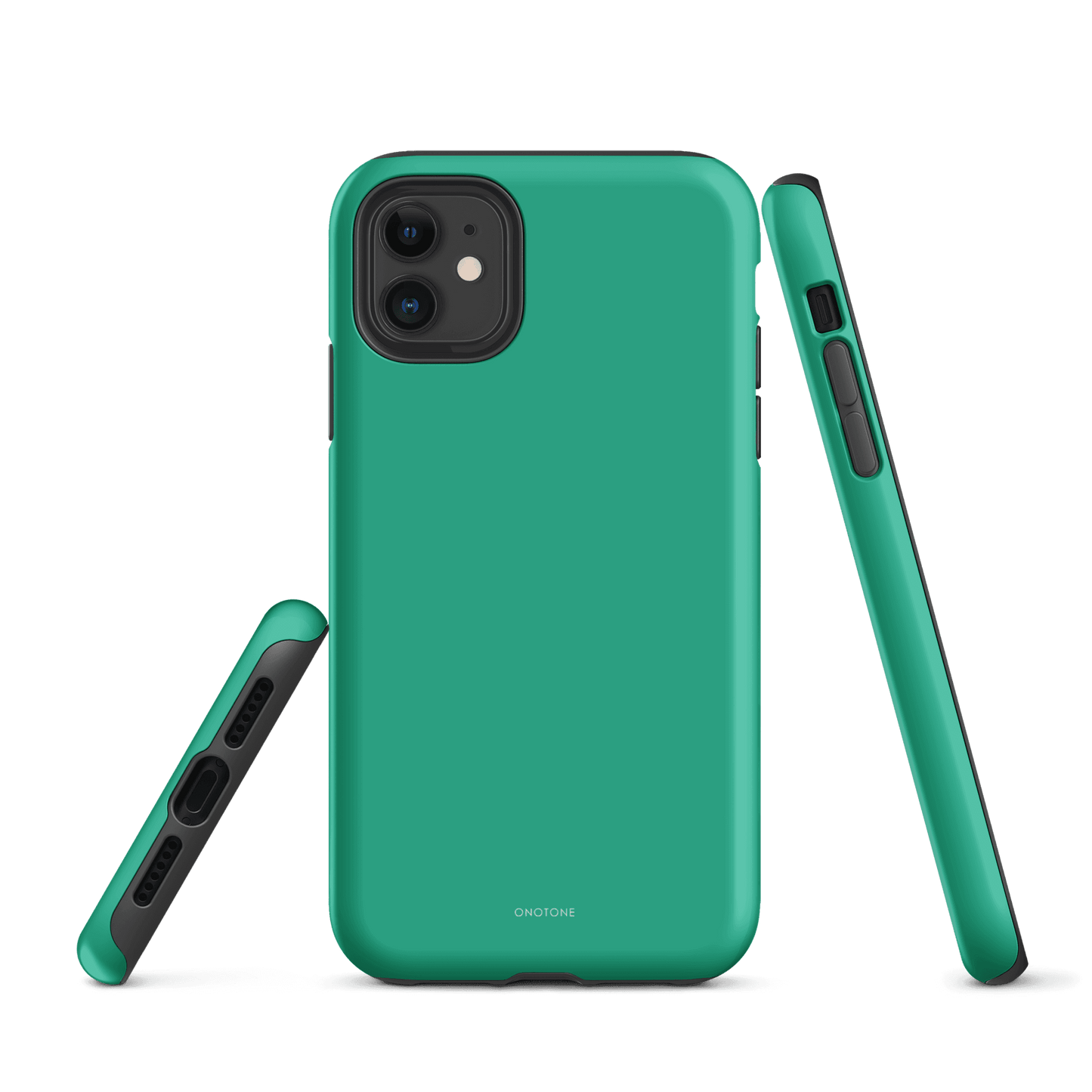 Solid Color green iPhone® Case - Pantone® 339