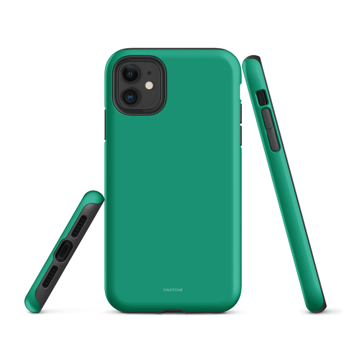 Solid Color green iPhone® Case - Pantone® 340