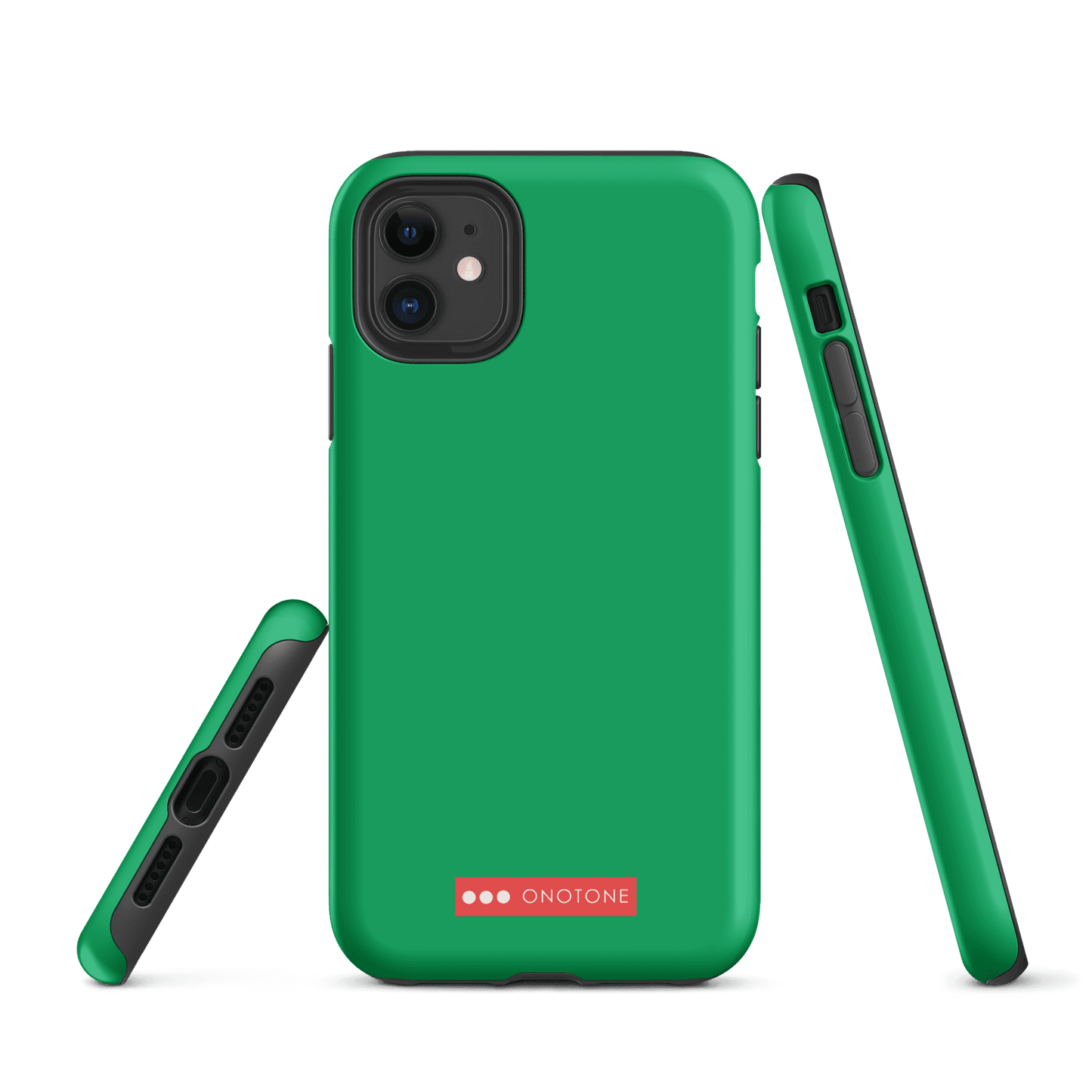 Solid Color green iPhone® Case - Pantone® 353