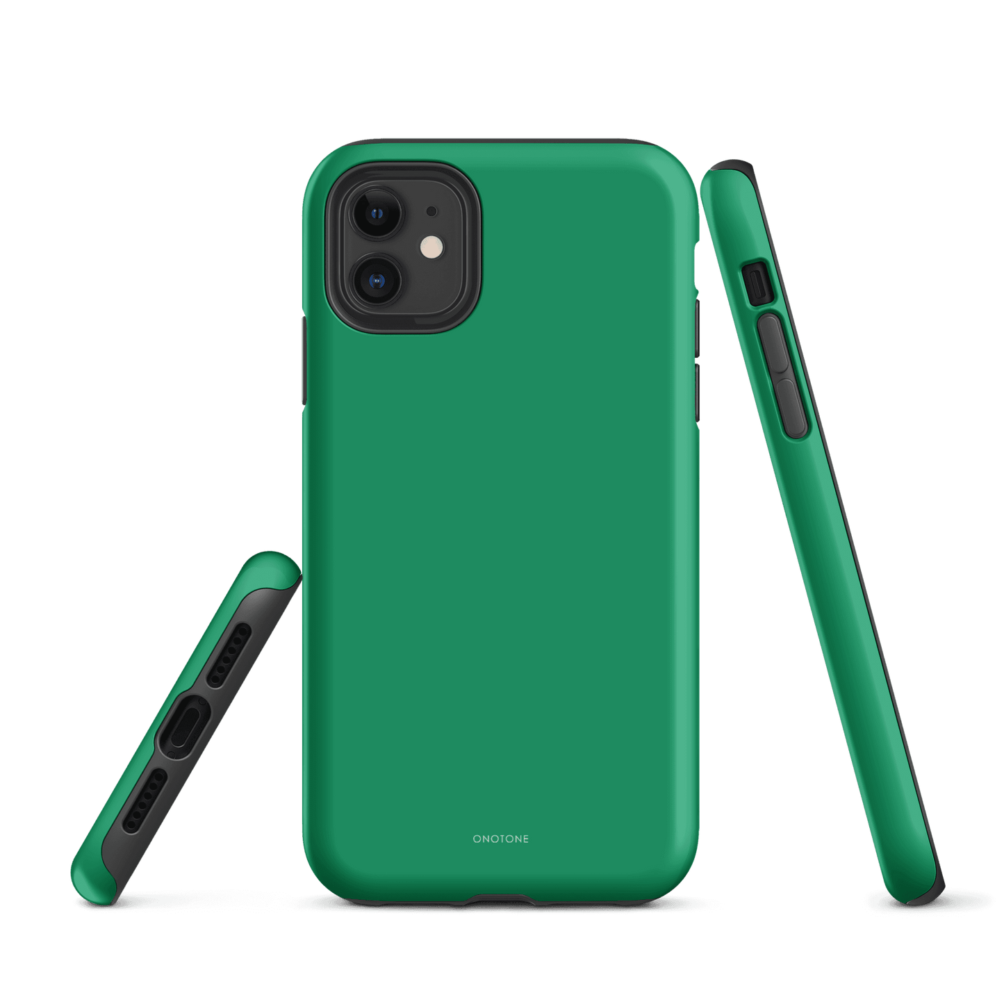 Solid Color green iPhone® Case - Pantone® 355