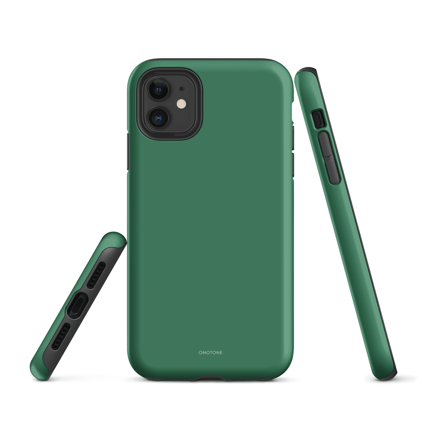 Solid Color green iPhone® Case - Pantone® 356