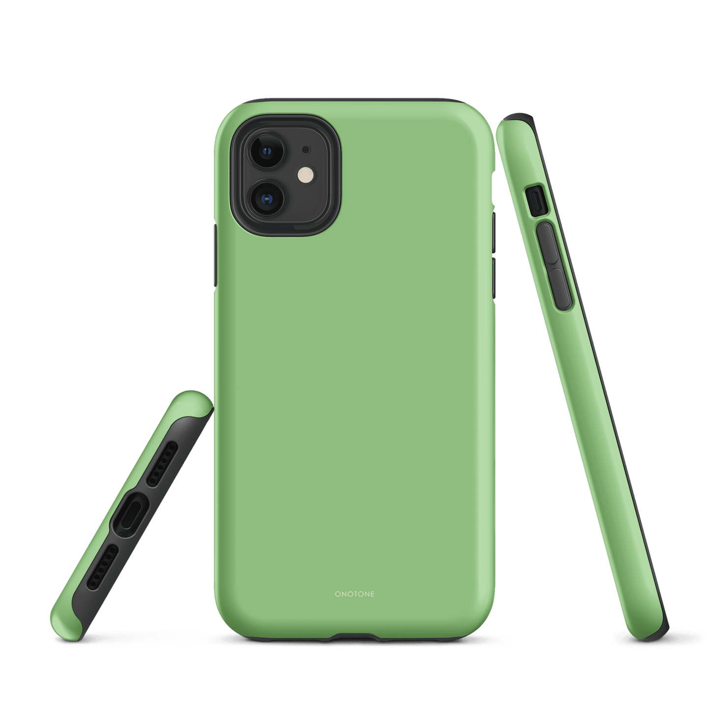 Solid Color green iPhone® Case - Pantone® 358