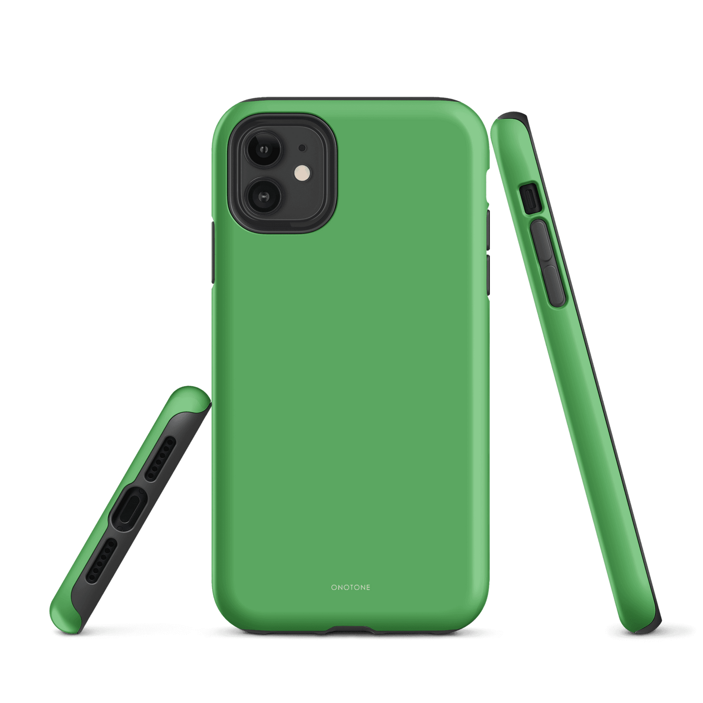 Solid Color green iPhone® Case - Pantone® 360