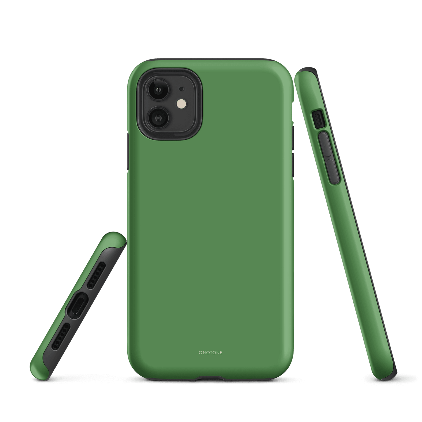 Solid Color green iPhone® Case - Pantone® 362