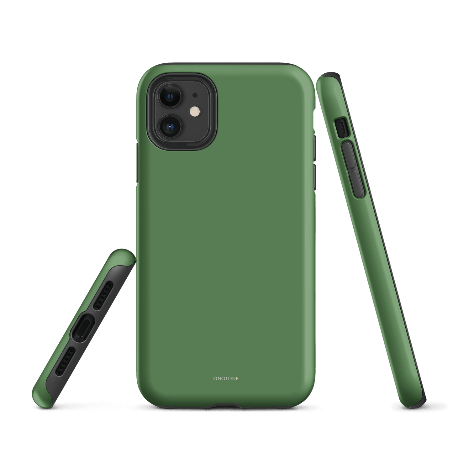 Solid Color green iPhone® Case - Pantone® 363