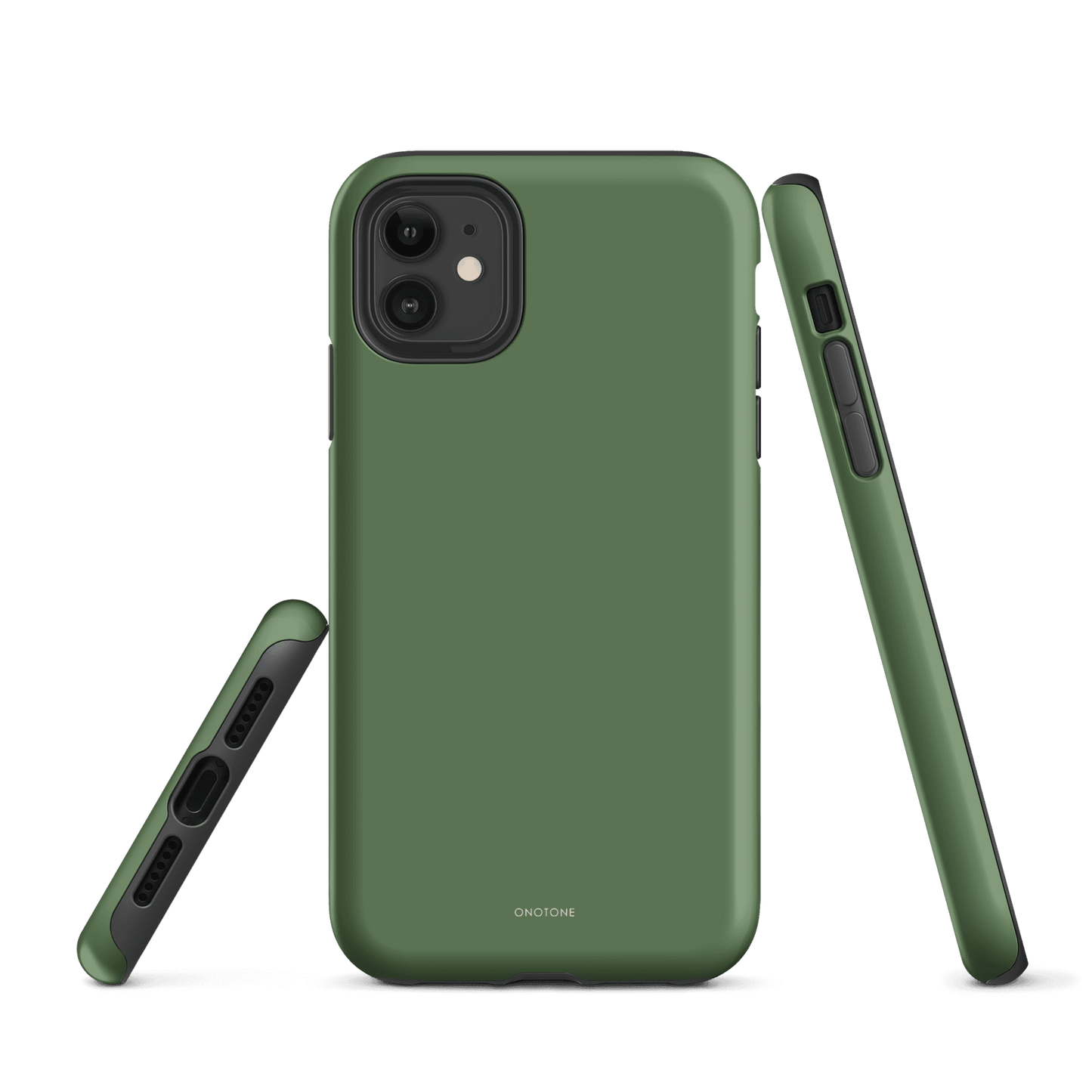 Solid Color green iPhone® Case - Pantone® 364