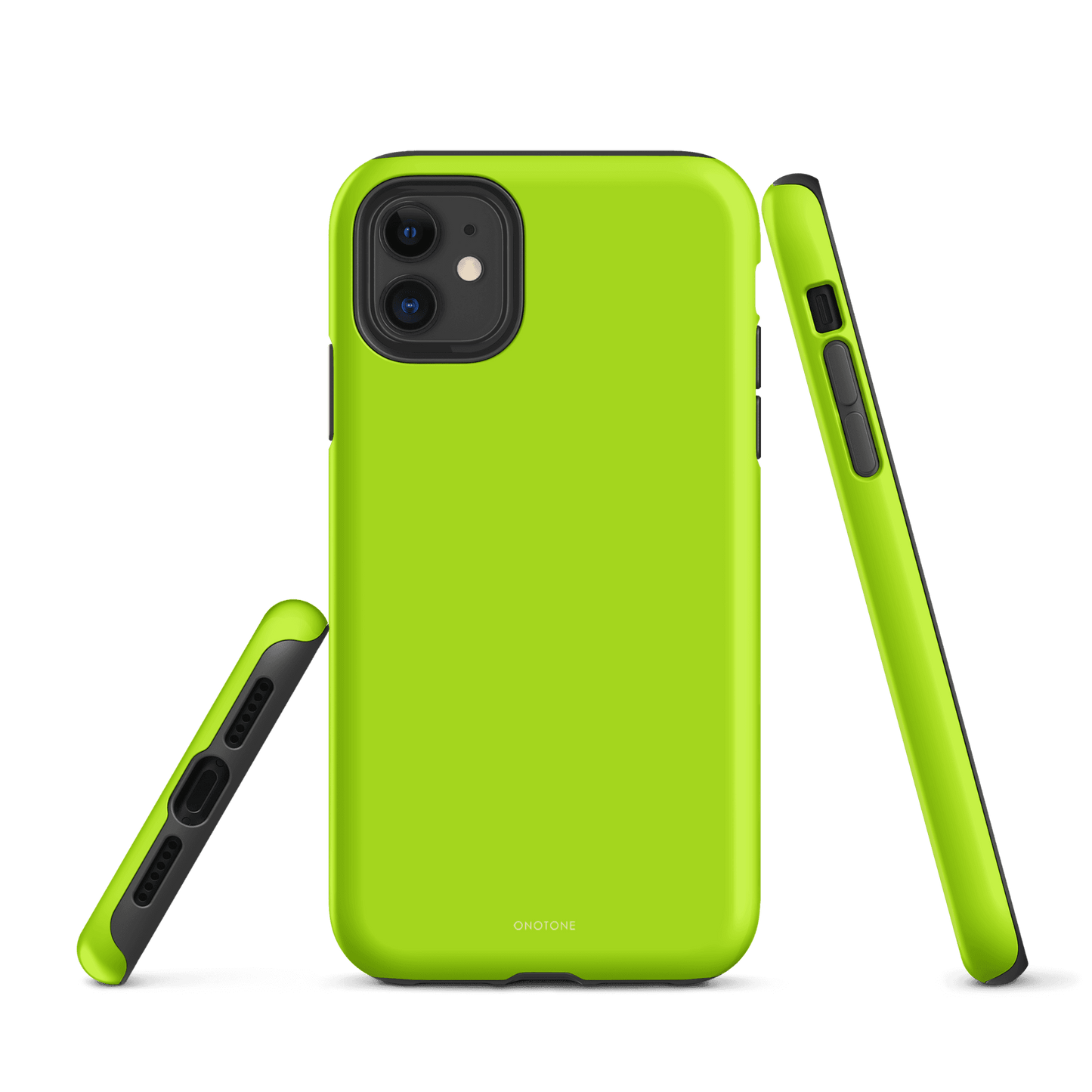 Lime Green iPhone Case