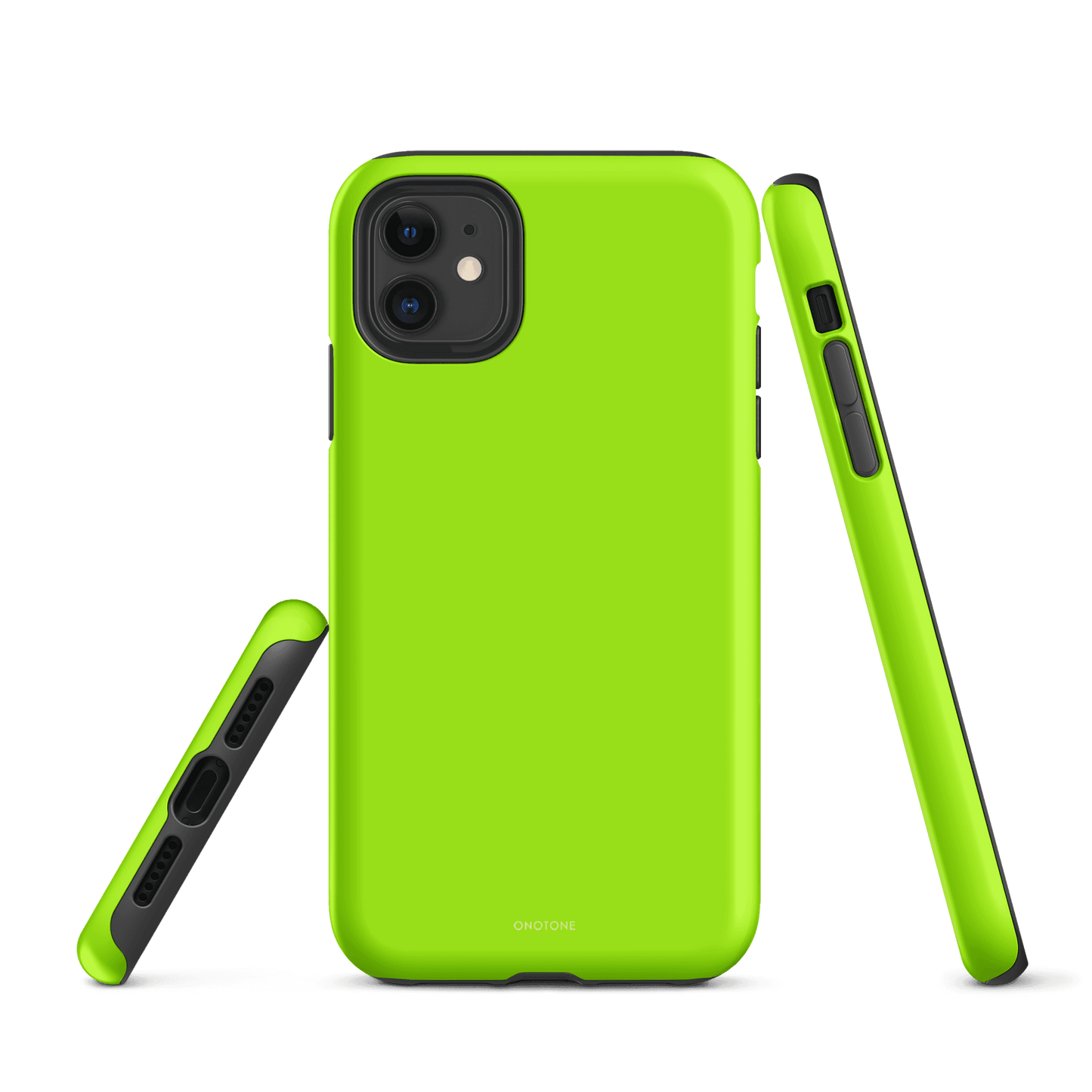 Chartreuse Green iPhone Case