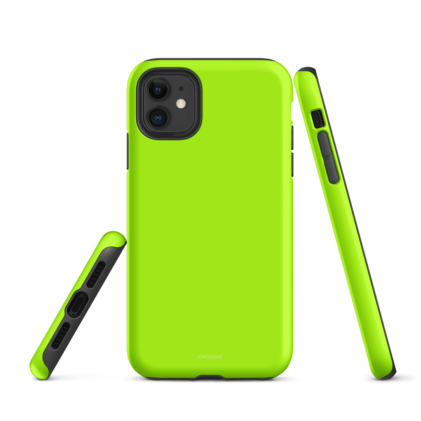 Neon Green iPhone Case