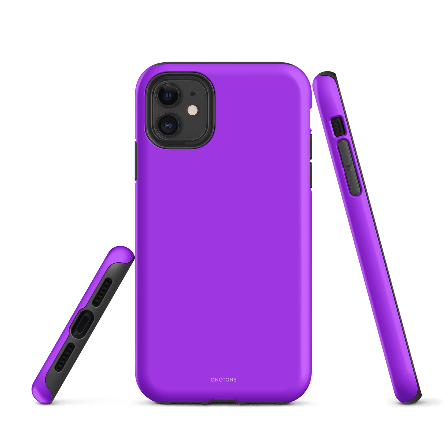 Dark Orchid Purple iPhone Case