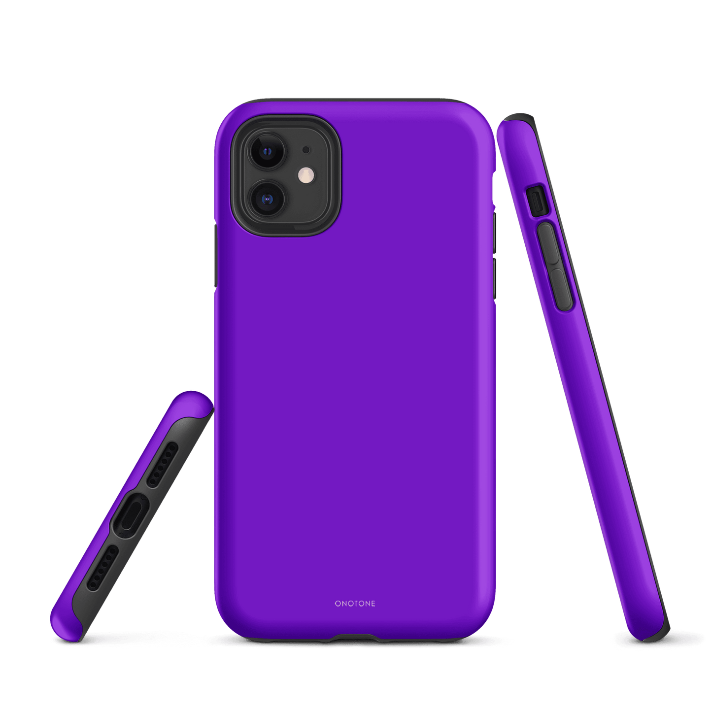French Violet iPhone Case