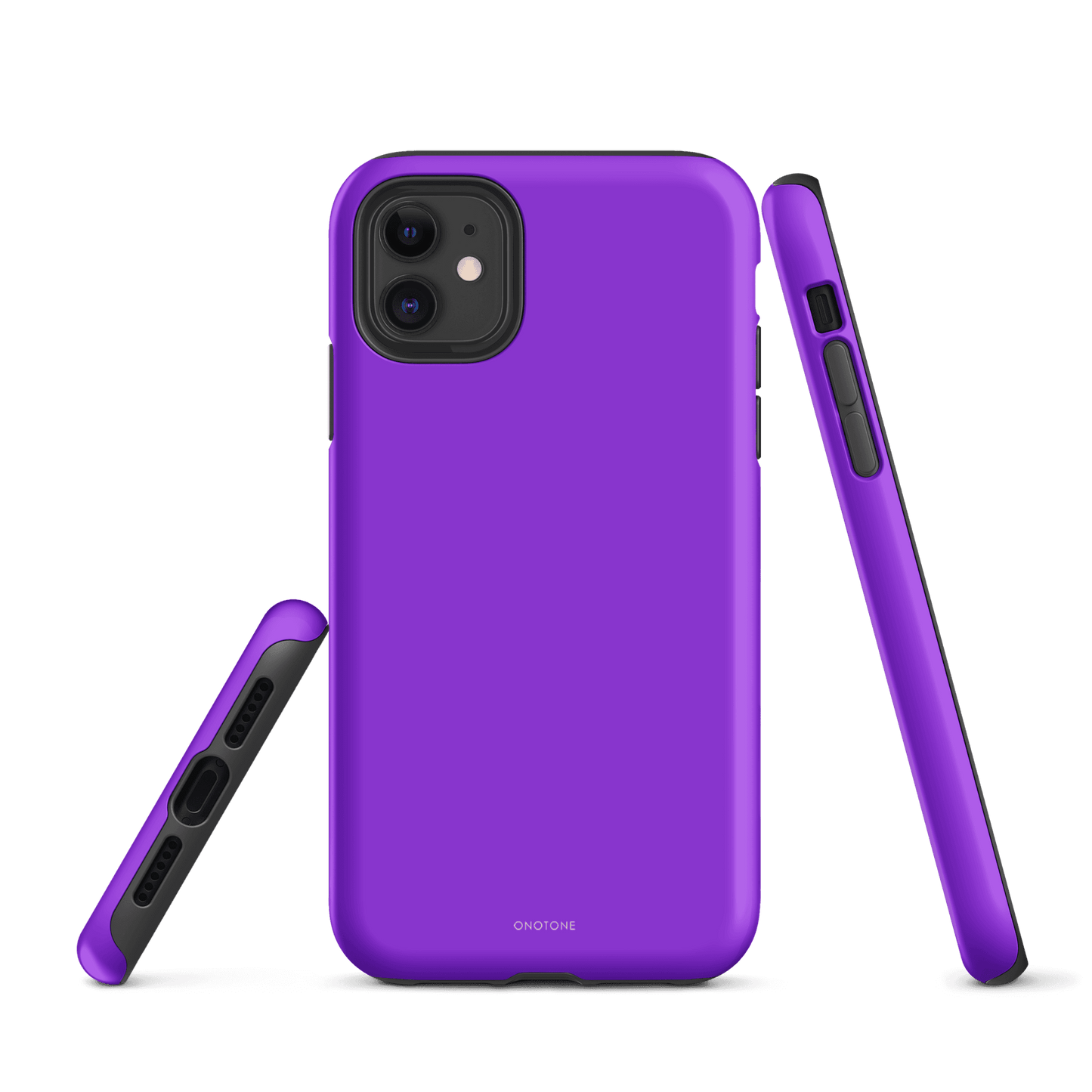 Blue Violet iPhone Case