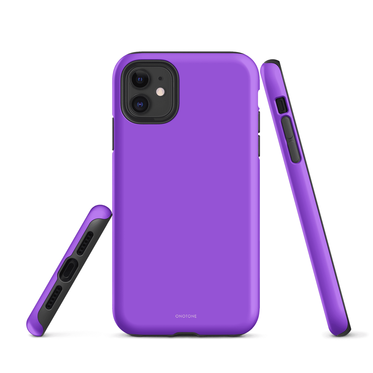 Electric Purple iPhone Case