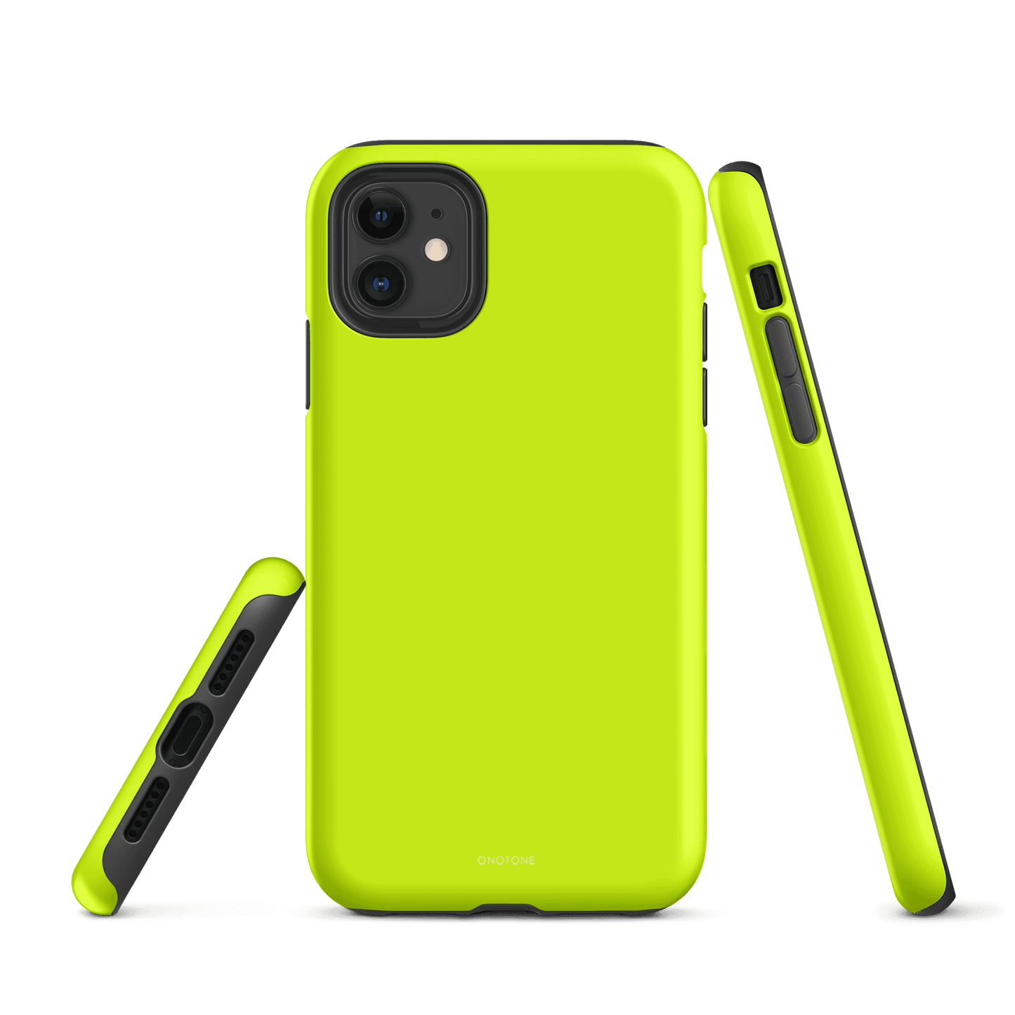 Neon Safety Yellow iPhone Case - Pantone Safety yellow